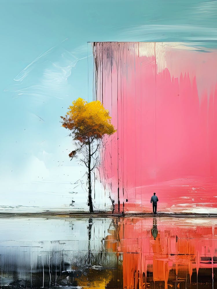 Abstract Painting world painting