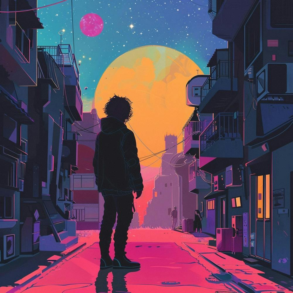 City At Night 3