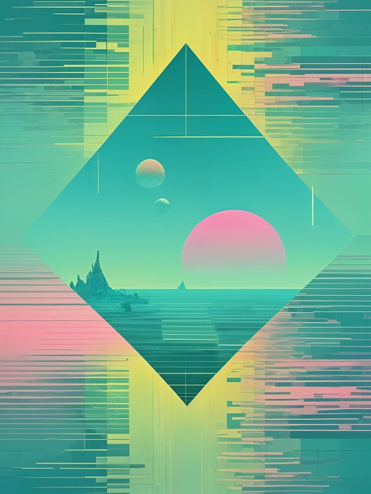 Neon Portal no3