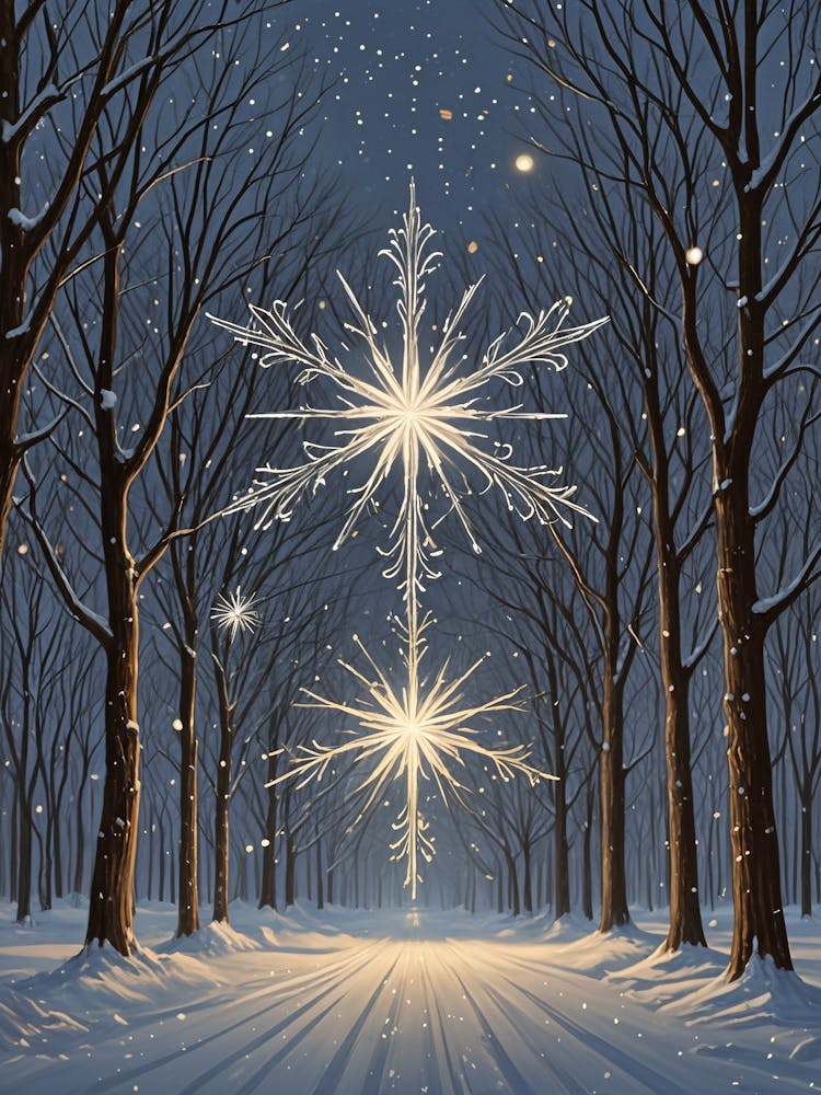 Snowy Night