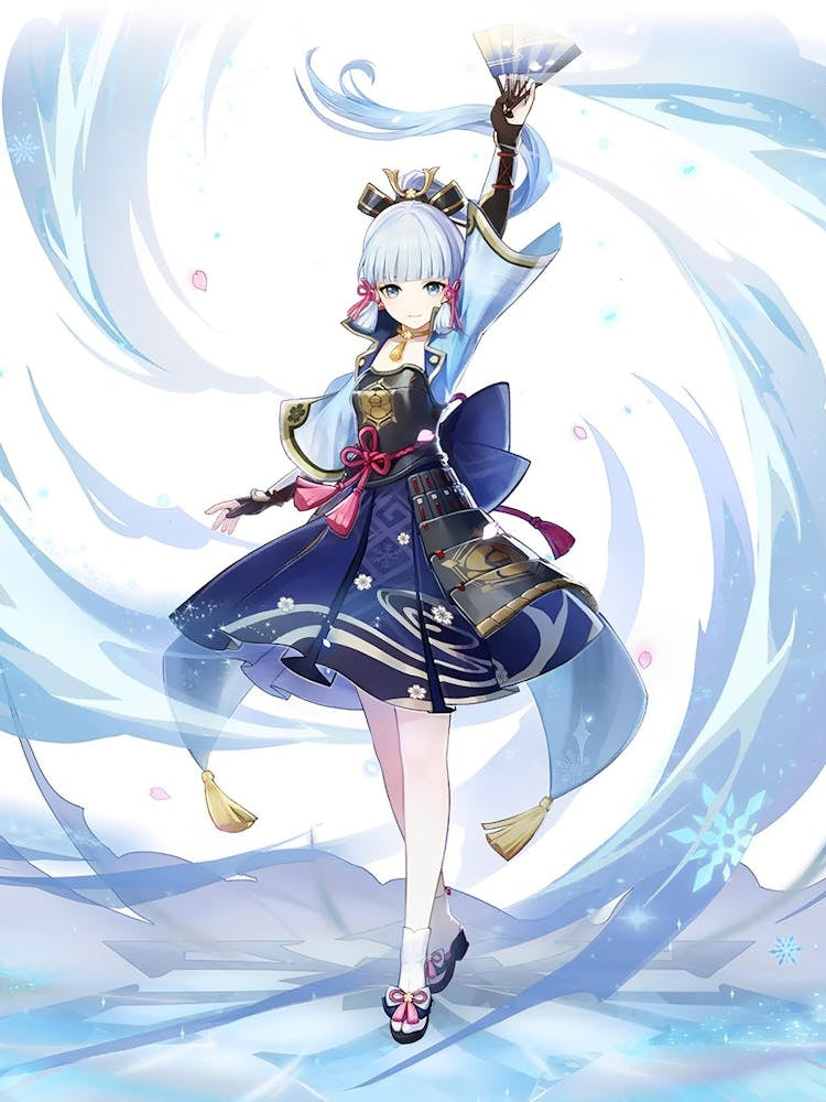 Kamisato Ayaka Genshin Impact 2