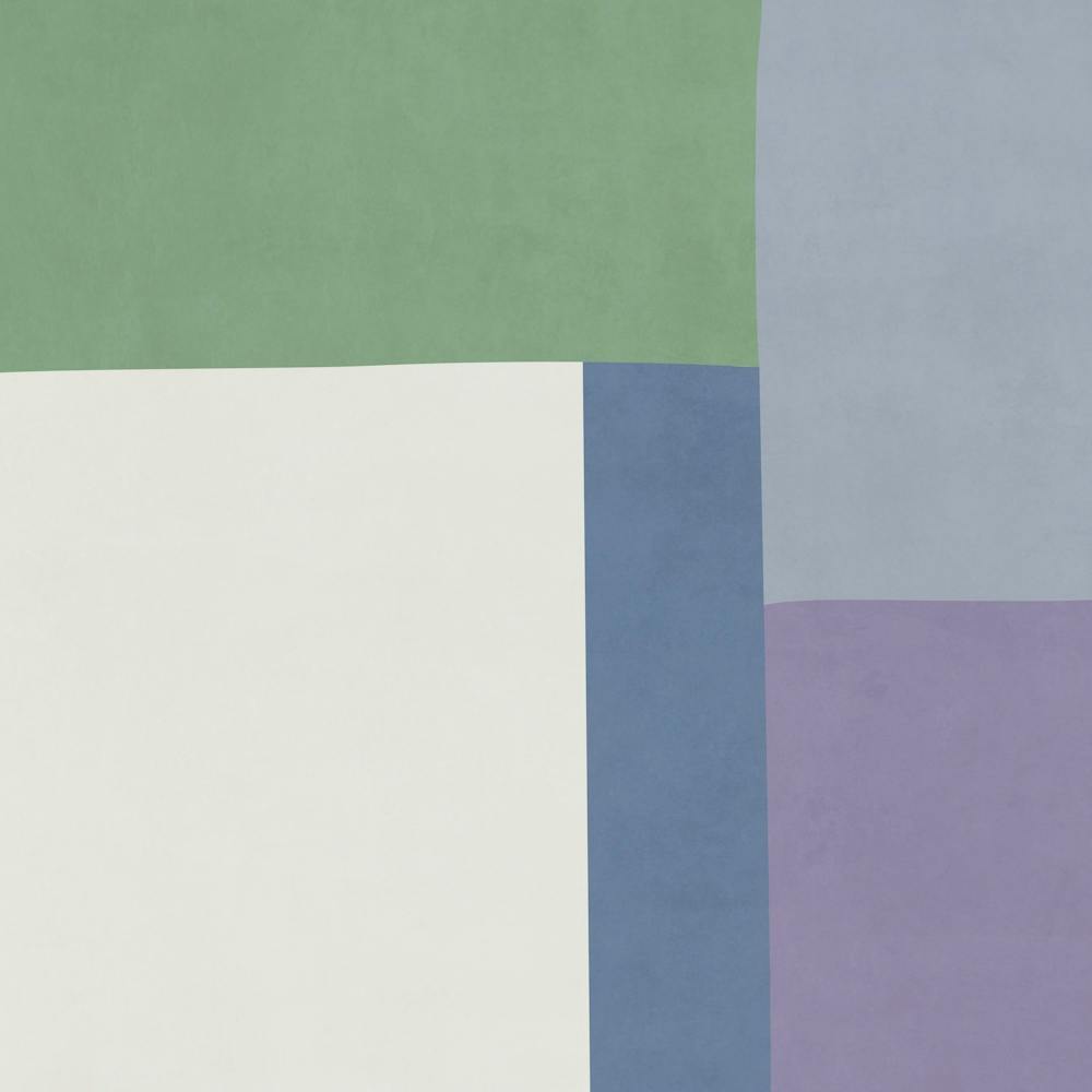 Minimalist Abstract Geometries - Blue 05