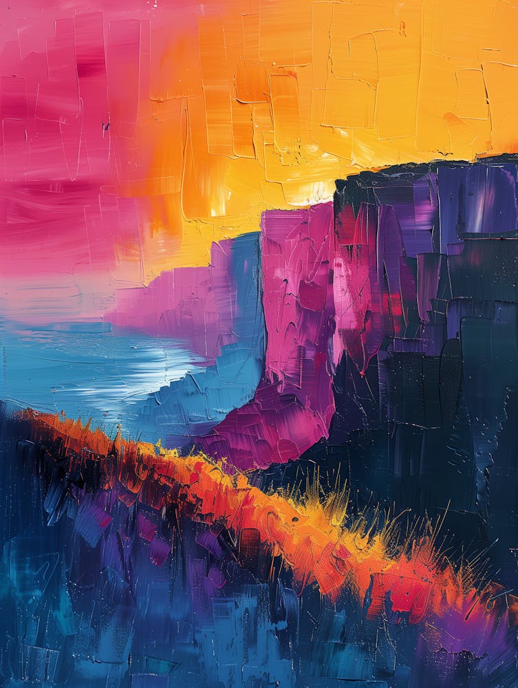 Sunset On The Cliffs