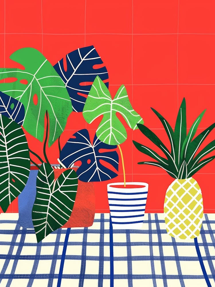 Pineapples And Plants 2