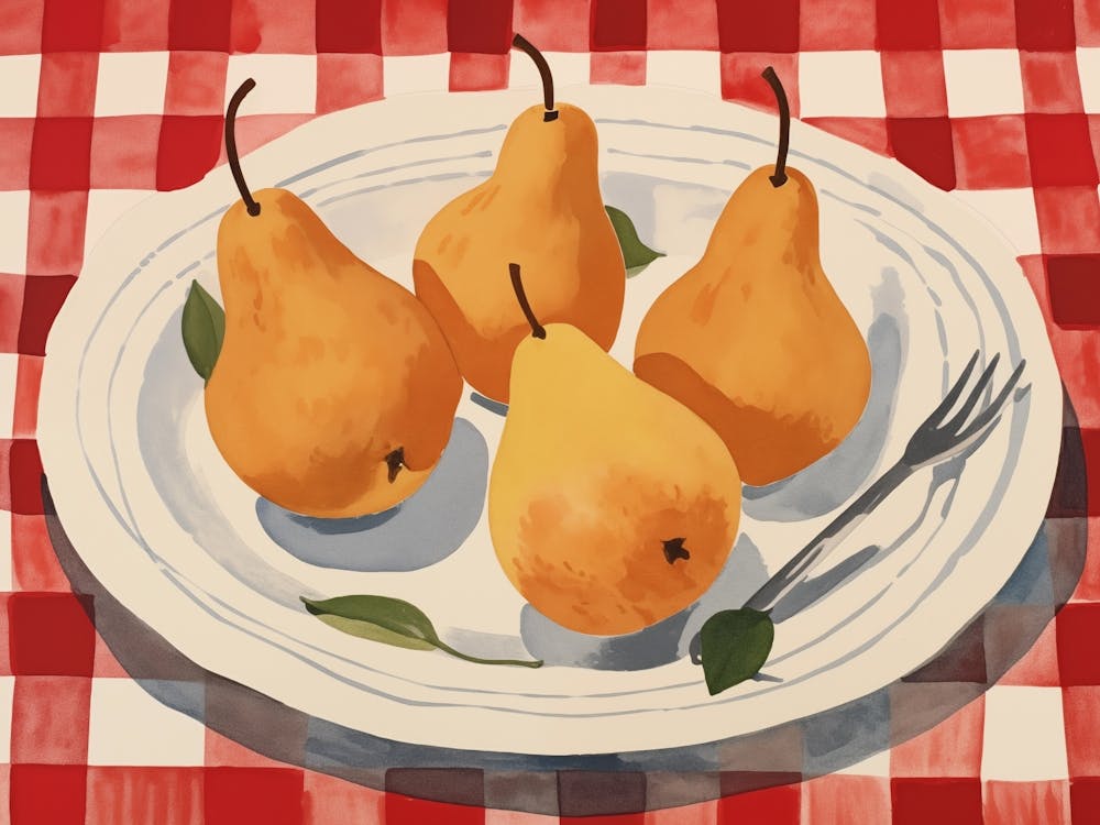 Four Pears