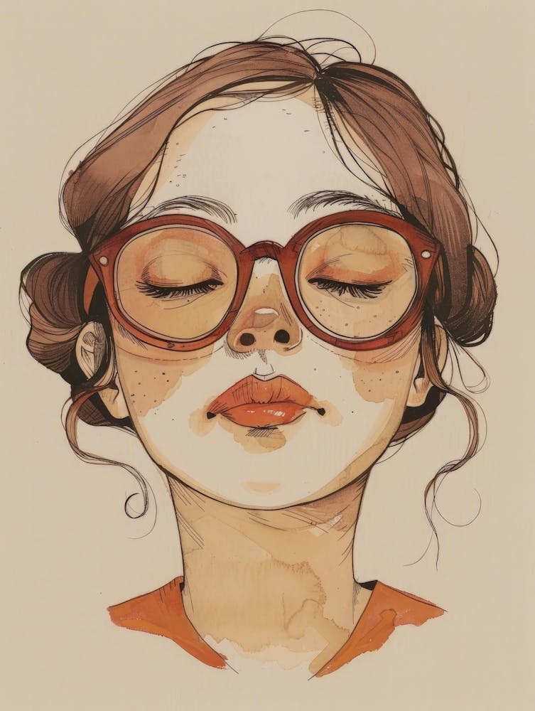 Girl With Glasses
