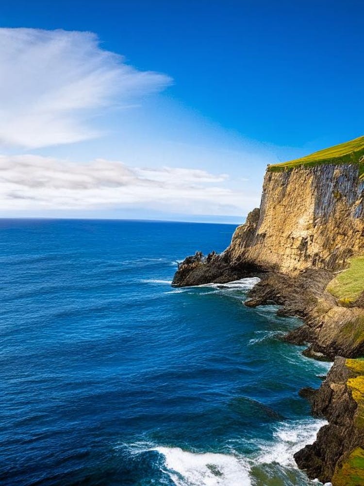 Coastal Cliffs And Rocky Shores Waterscape Photography 2