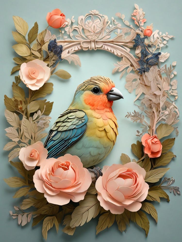 Bird In A Frame 2