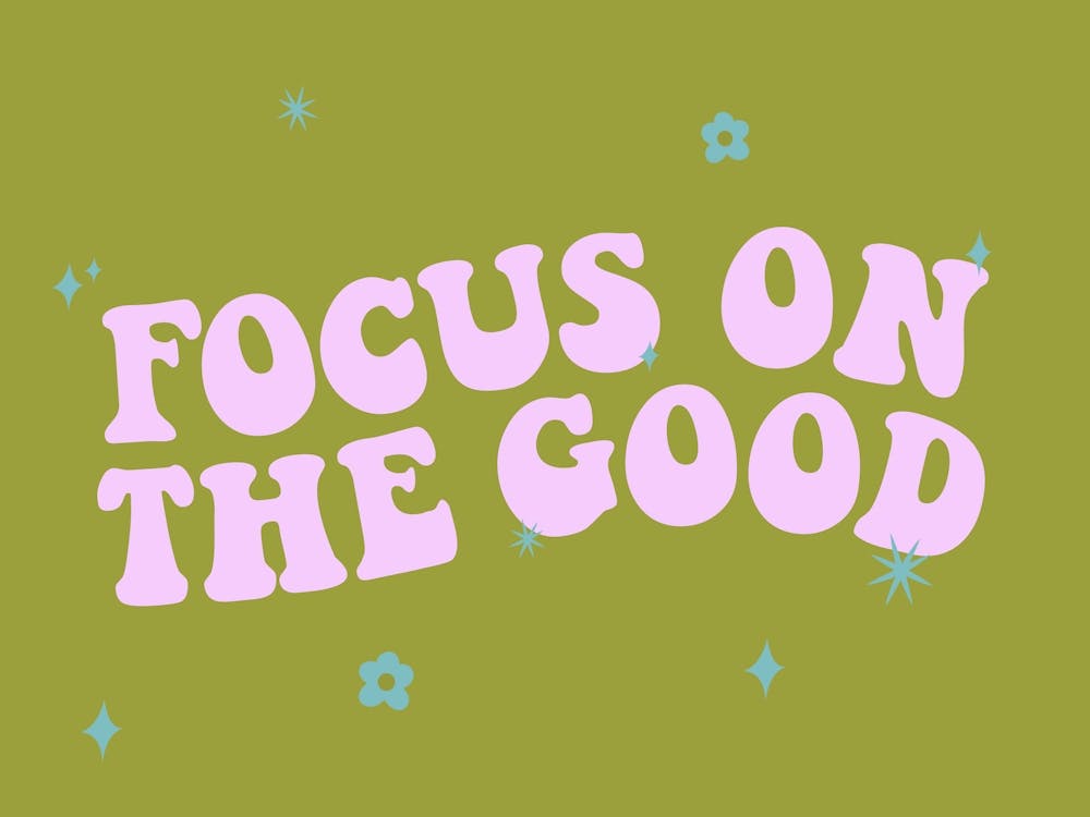 Groovy Focus On The Good