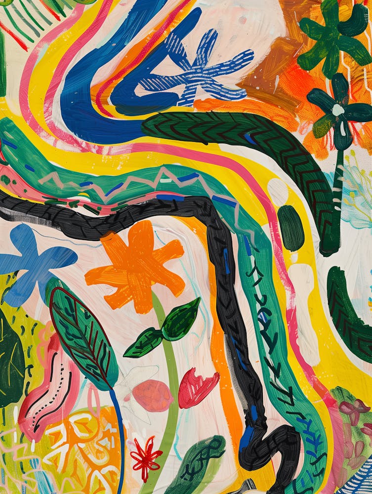 'Abstract Flora'