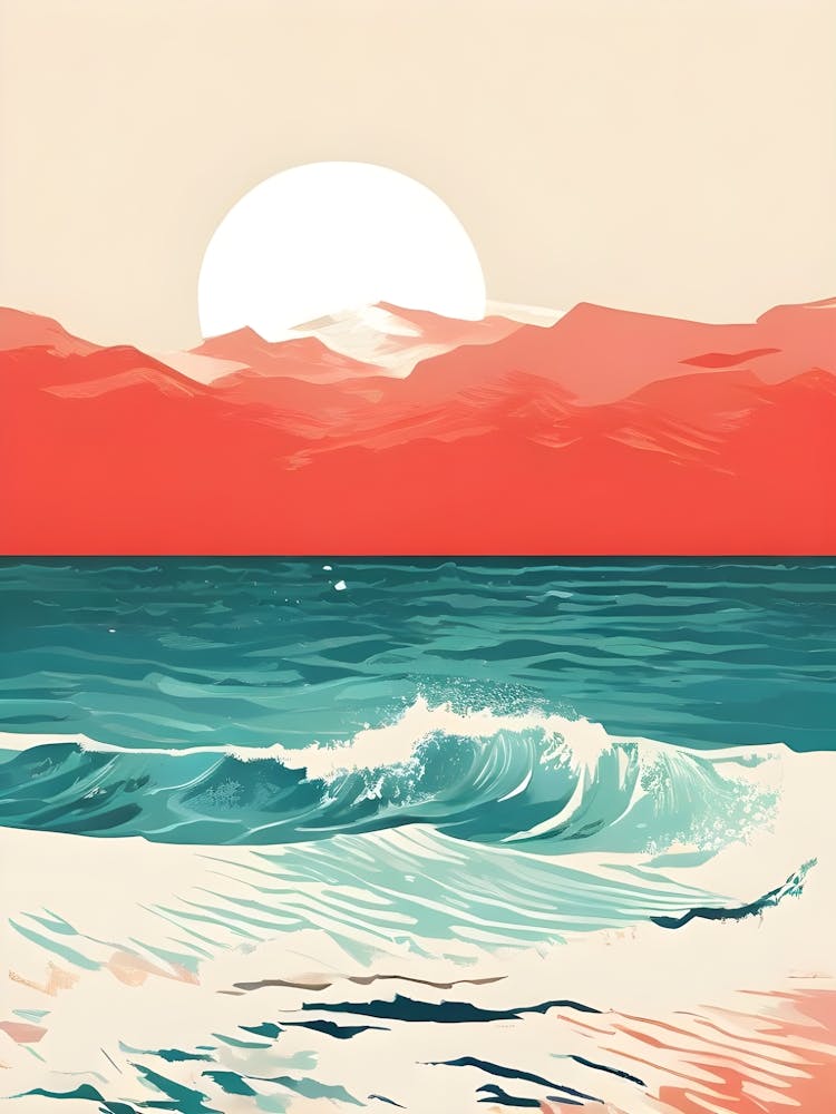 Sunset At The Beach 29