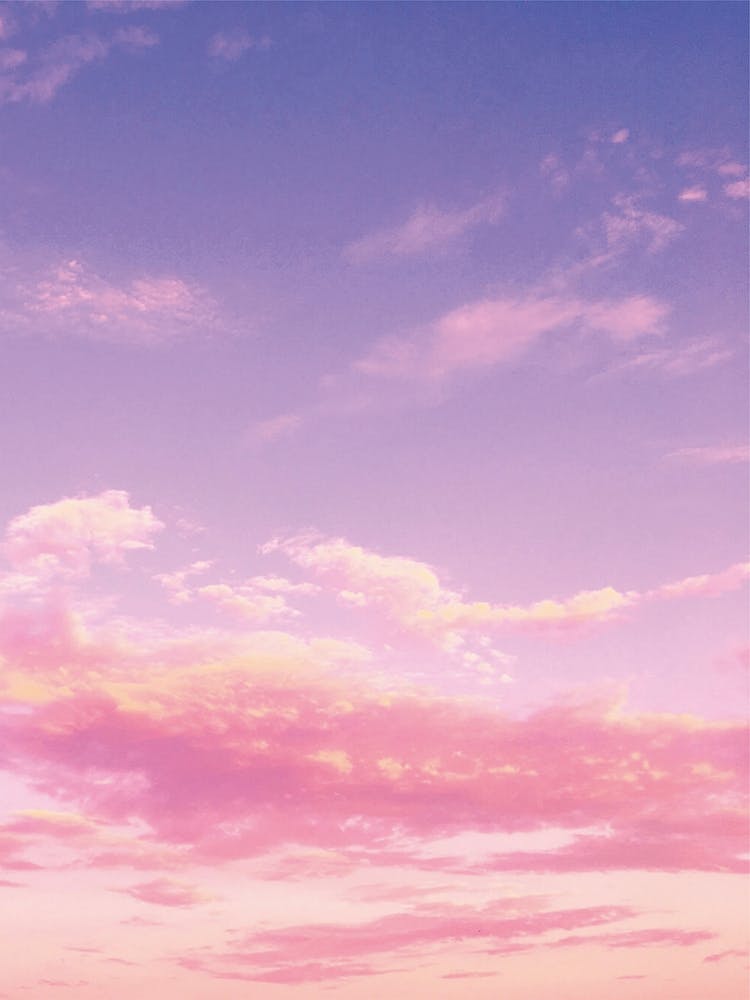Pink Sunset Sky