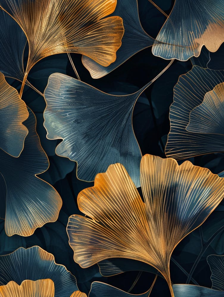 Ginkgo Leaves Wallpaper 2