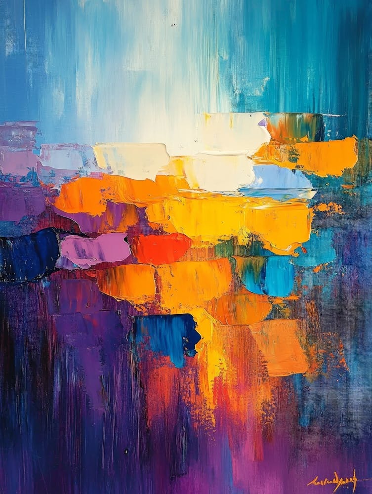 Abstract Painting 12