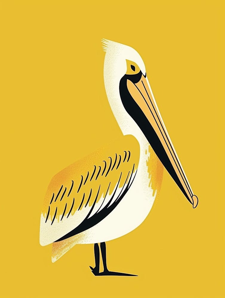 Yellow Pelican 1