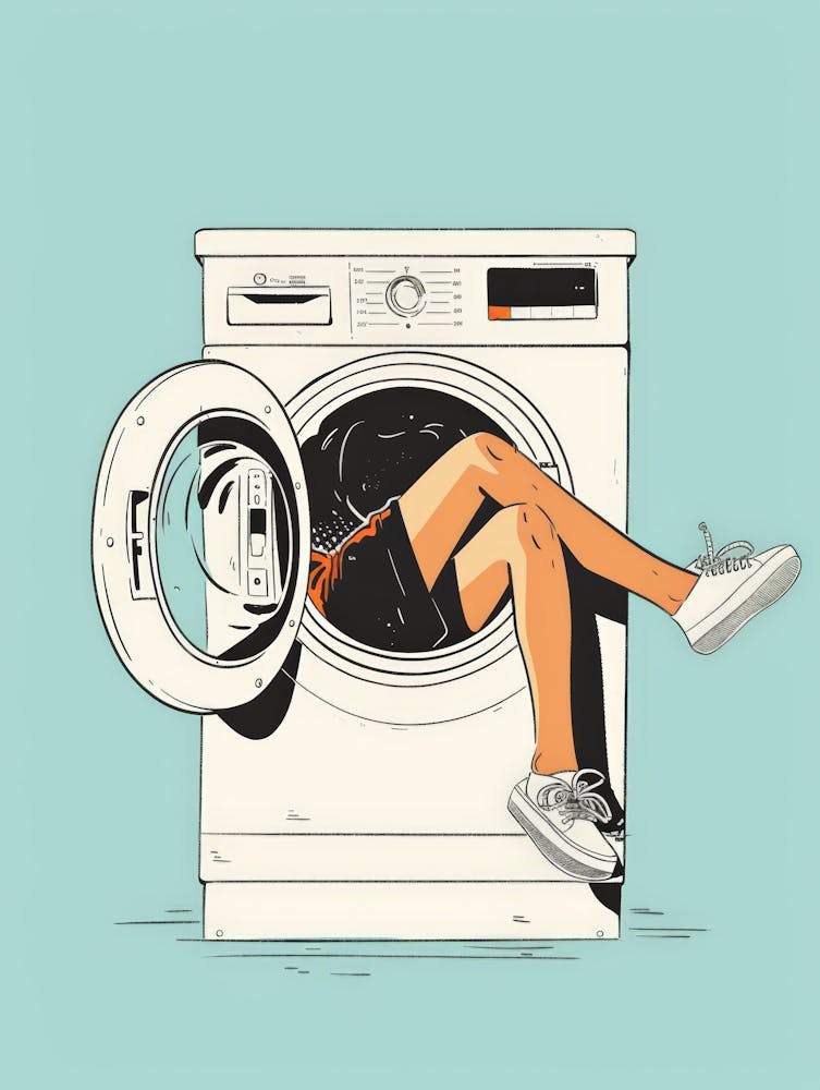 Waiting Time in a Washing Machine