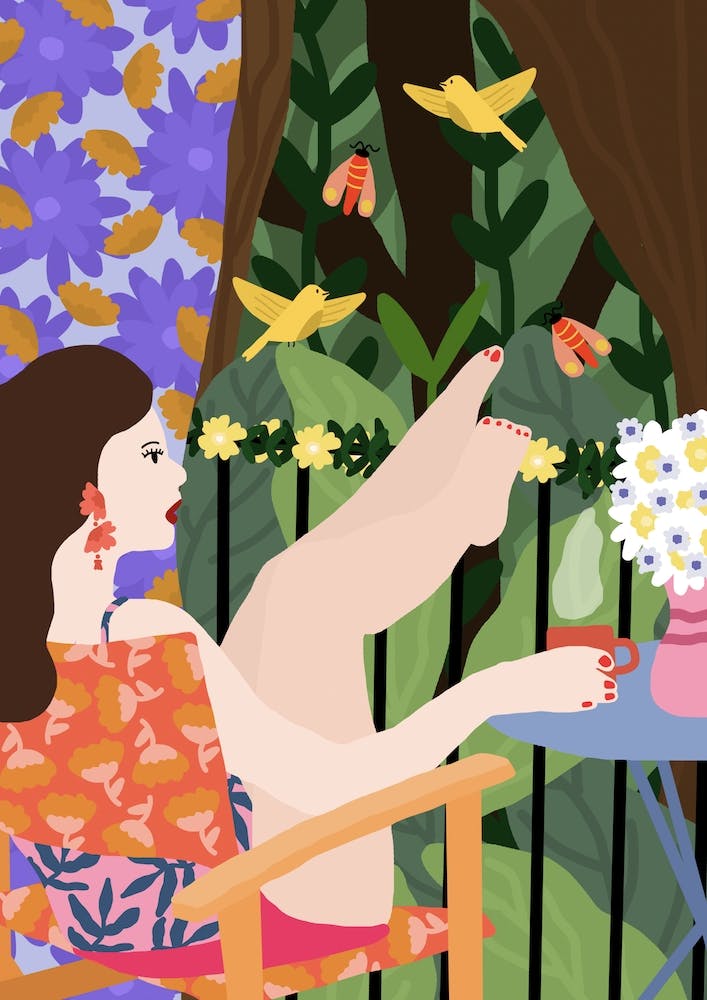 Waiting For The Summer To Come