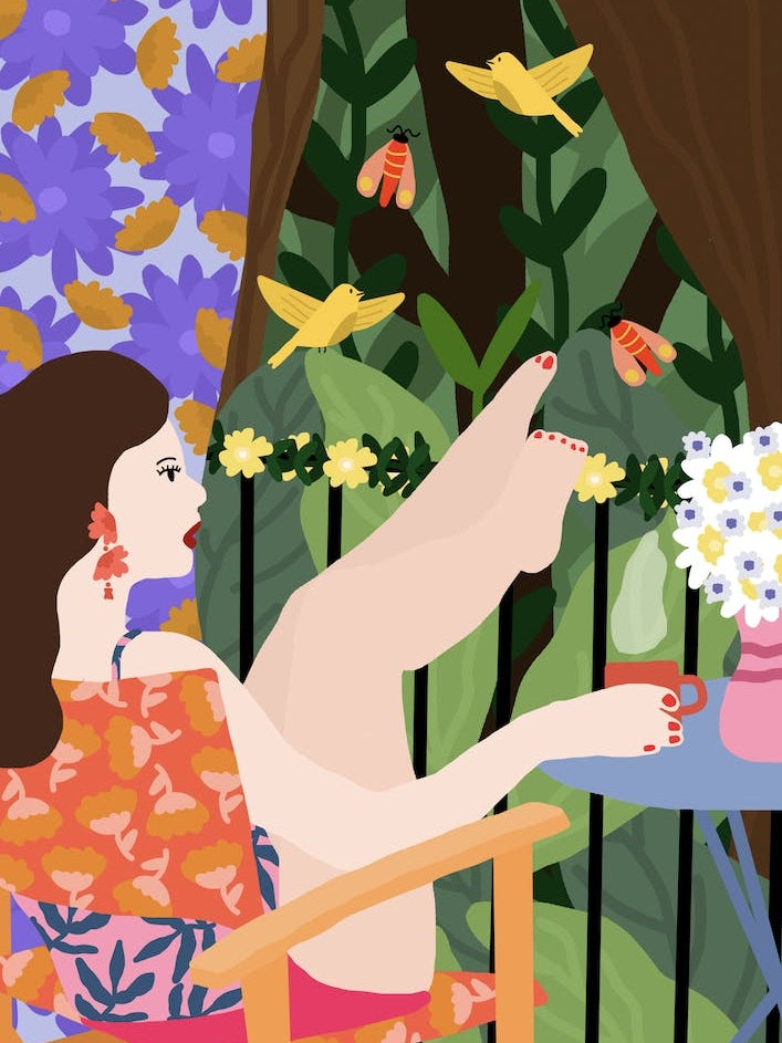 Waiting For The Summer To Come