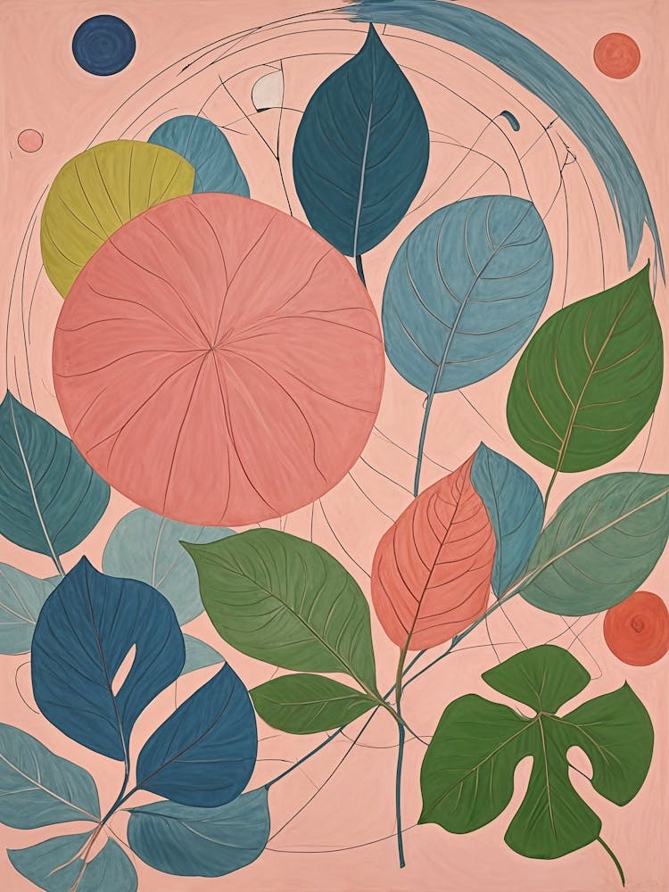 Pink Floral Medley no2