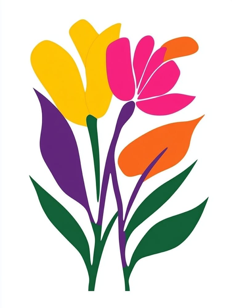 Blumen in einer Vase 47