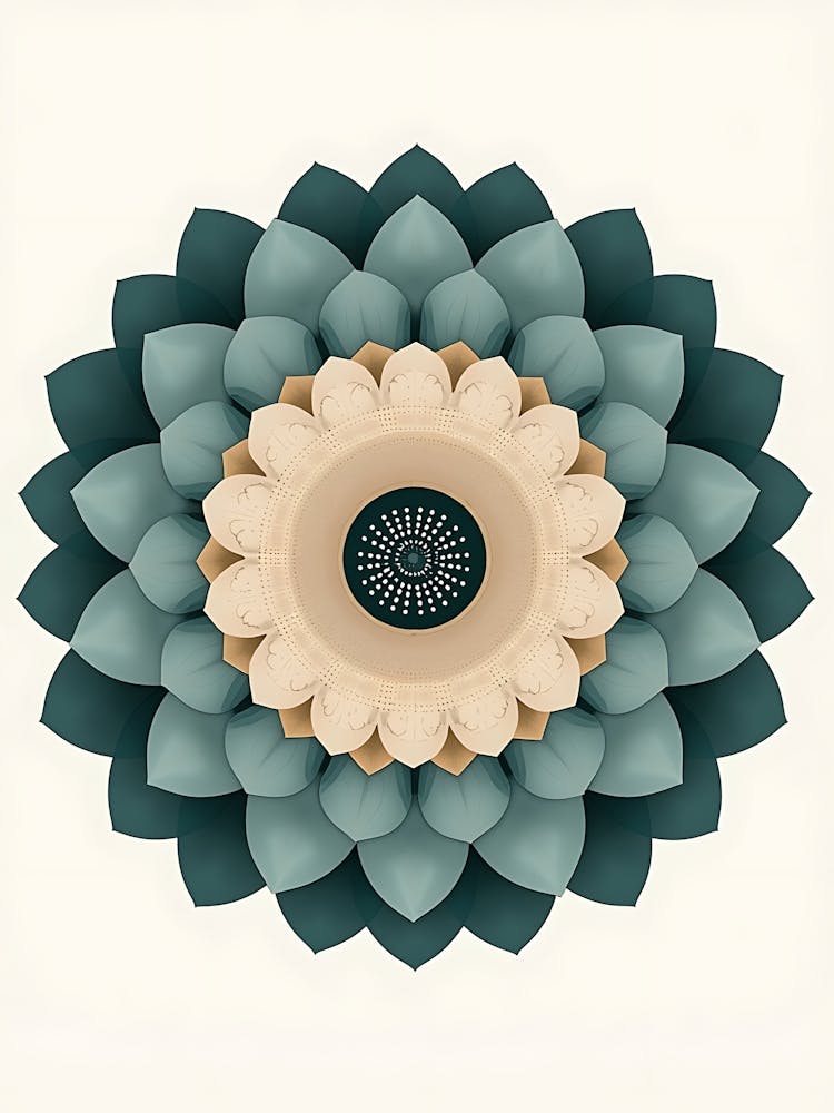 Luftige Blumenharmonie