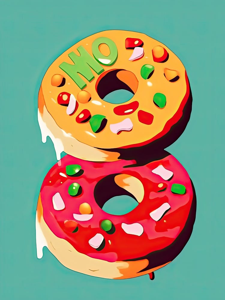 Two Pizza Donuts