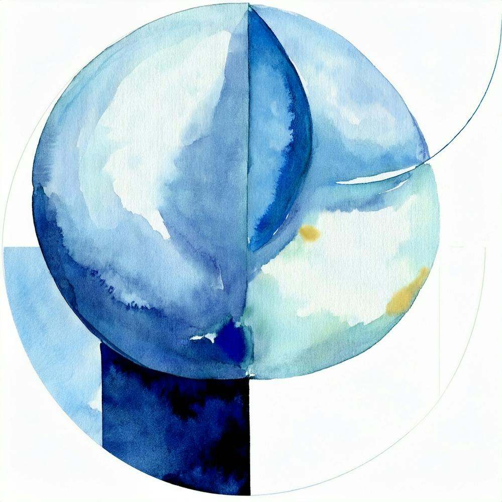 Blue Sphere