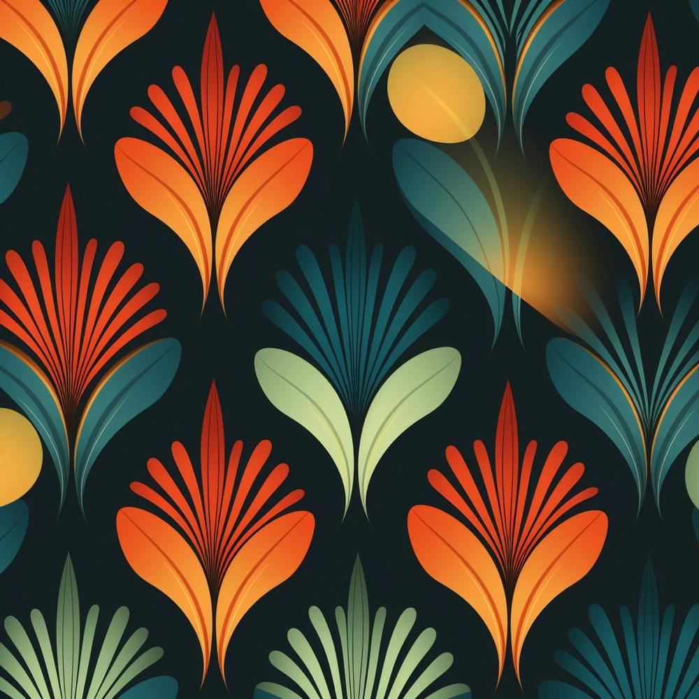 Seamless Pattern Vector