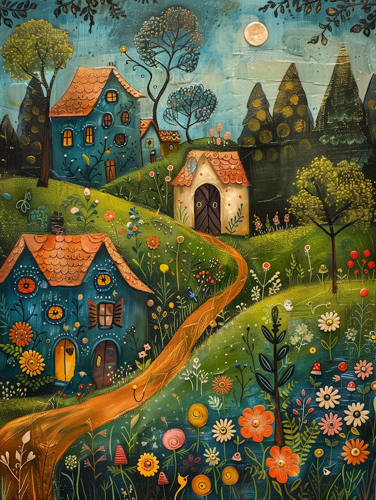House In The Woods
