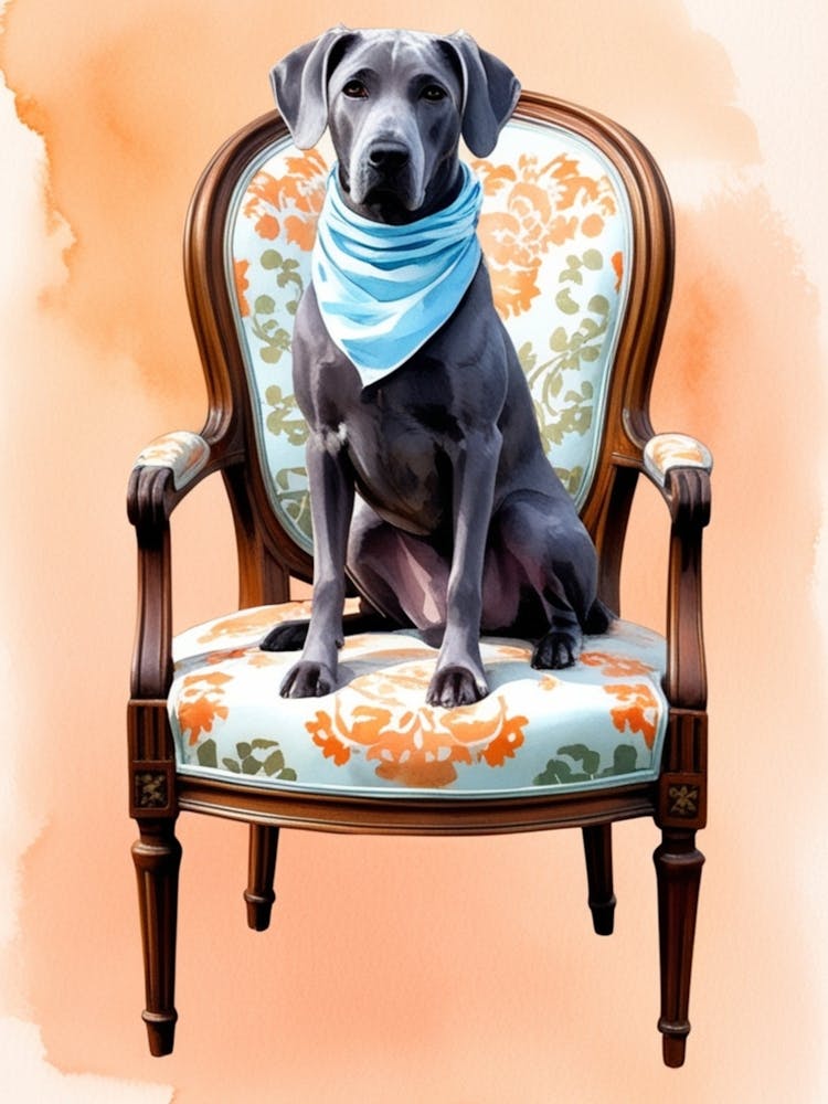 Dog In A Chair 6