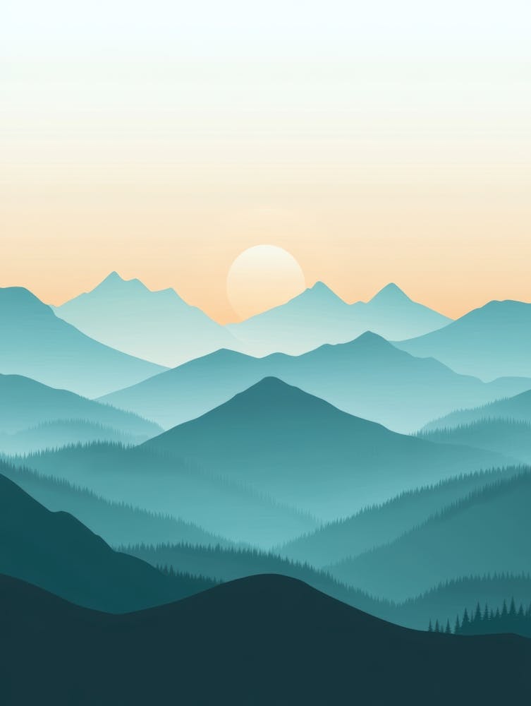 Mountain Landscape 18