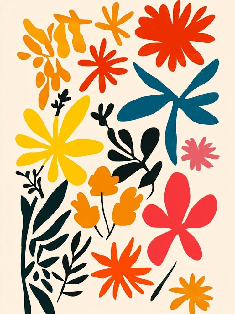 Flowers In A Vase 86