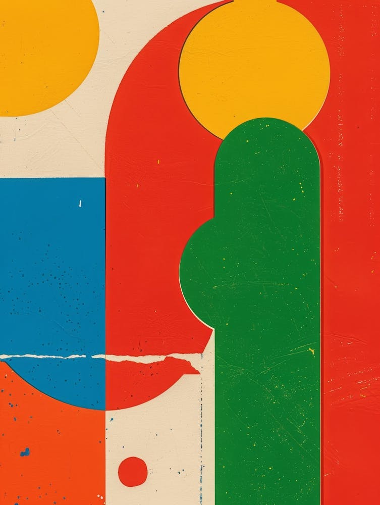 Abstract Painting 1457