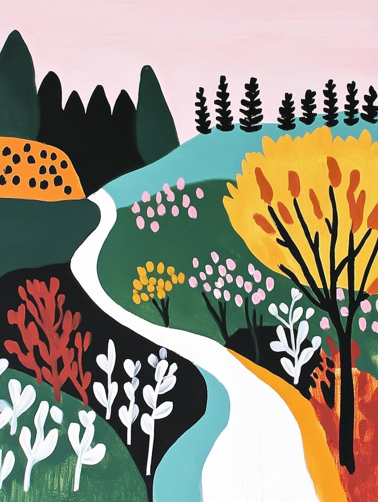 Road To The Forest