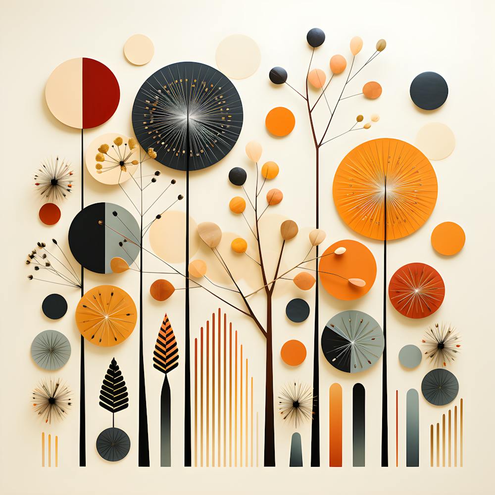 Ethereal Essence A Symphony Of Shapes