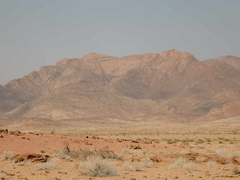 Views of Namibia