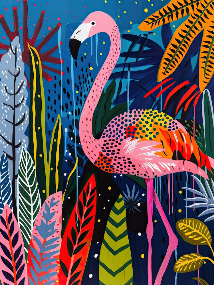 Tropical Bliss Matisse Style