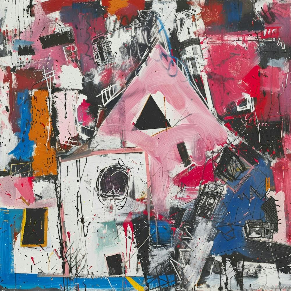 Pink House 15