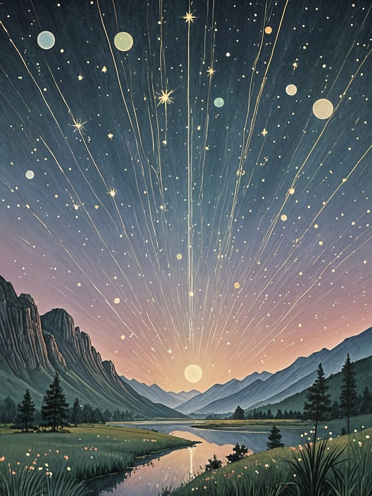 Starburst Night no2