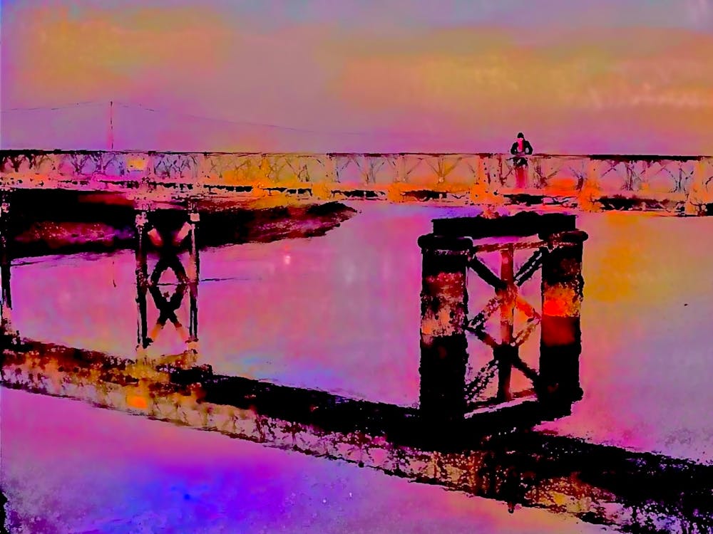 Bridge over Water