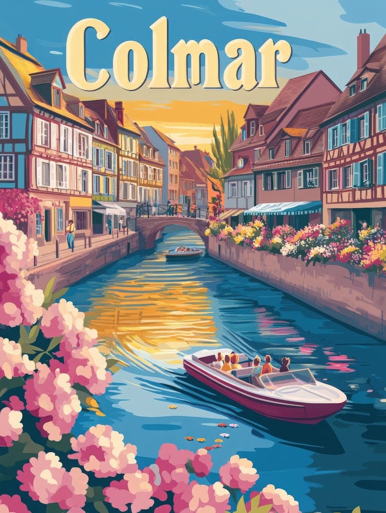 Aihrgdesign A Mid Century Modern Travel Poster For Colmar Sho 8664601c 39eb 4515 Ac5b 88b947abc1c6 1