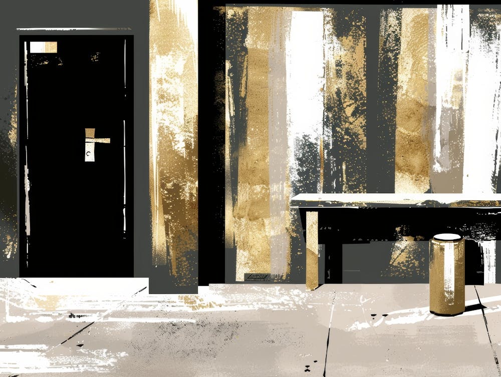 Black And Gold 66