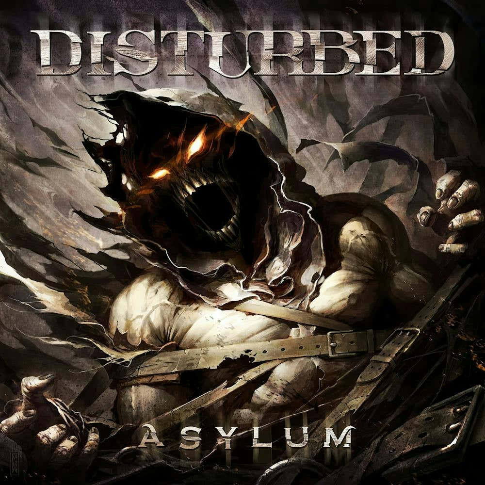 Disturbed Album Covers 6