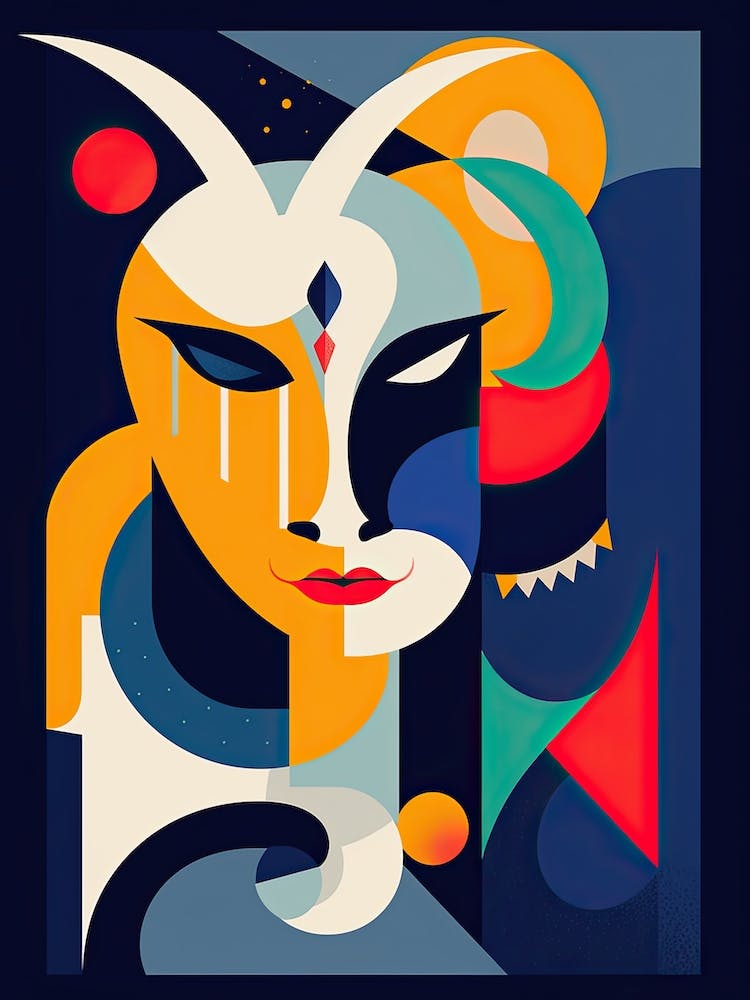 Capricorn Illustration Zodiac Star Sign 1