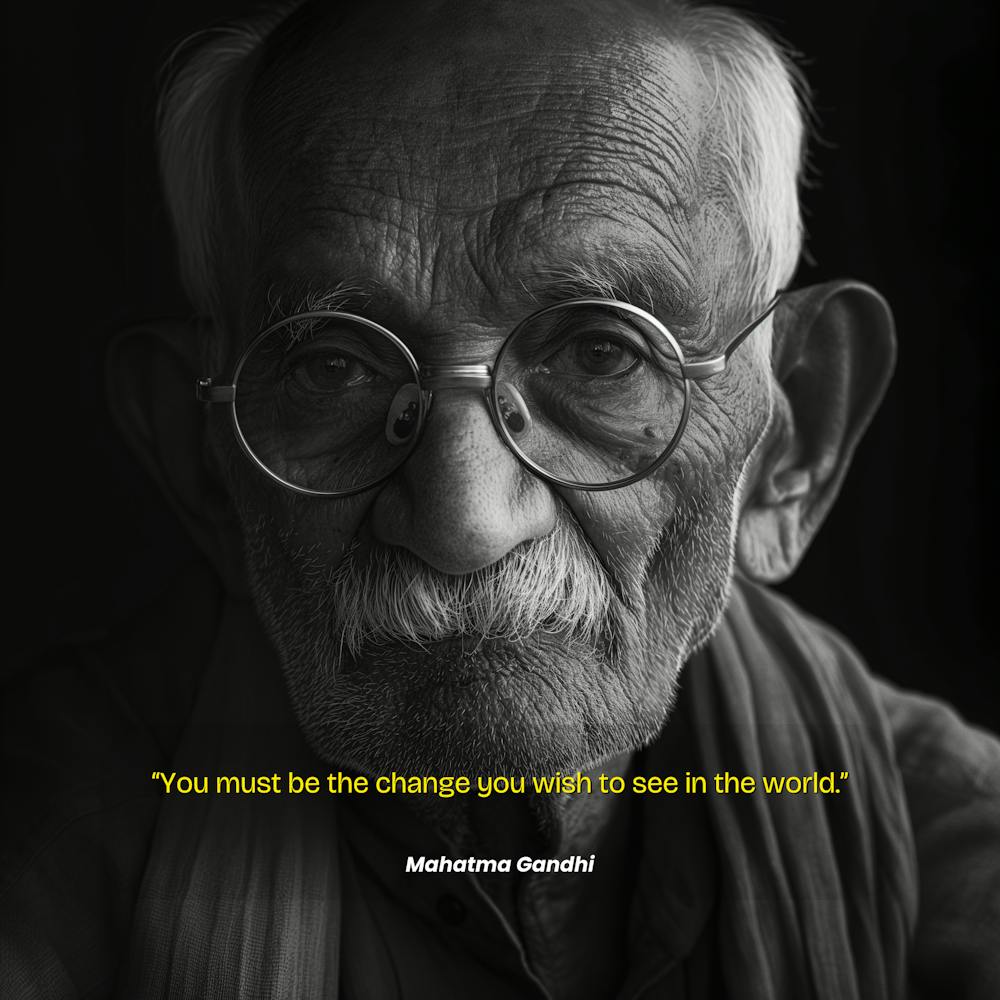 Mahatma Gandhi Quote