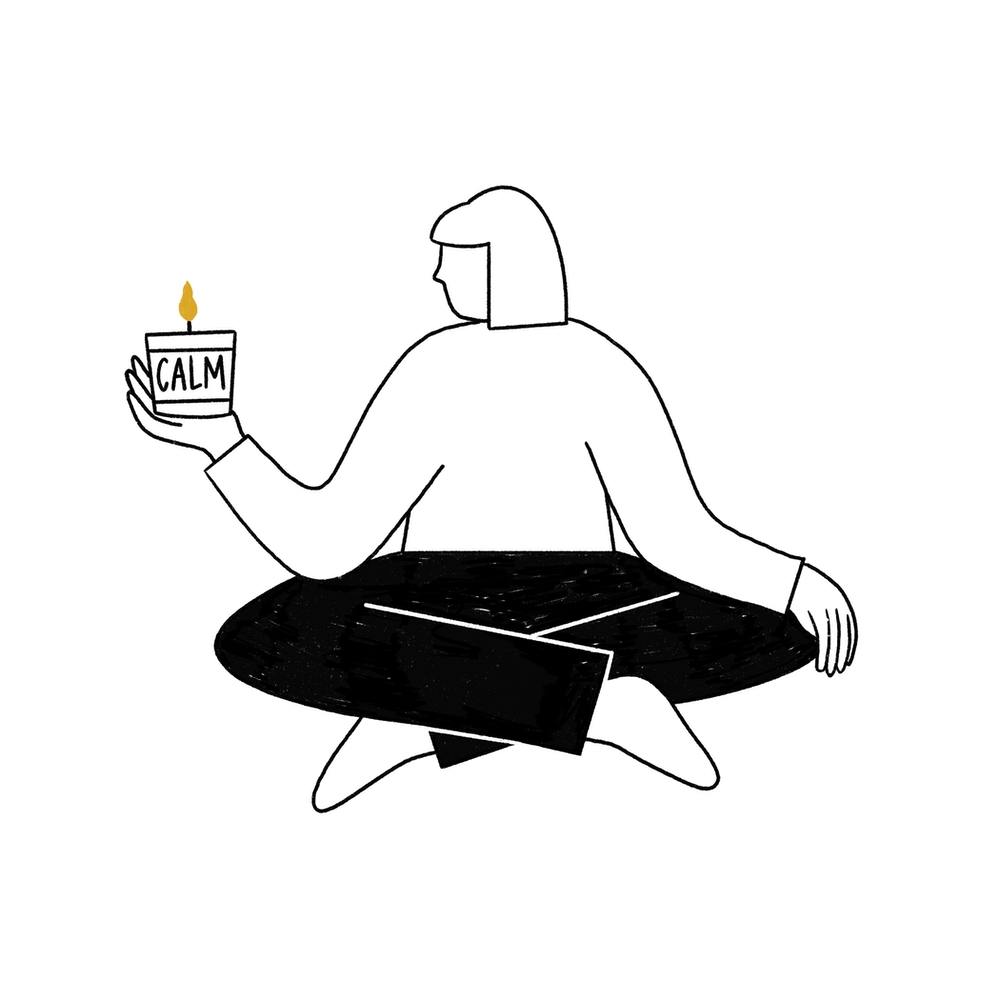 Nuture Yourself Calm