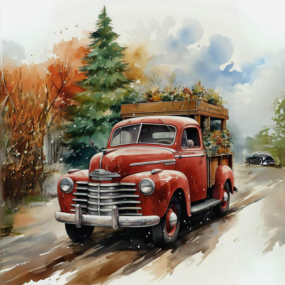 Weihnachtstruck