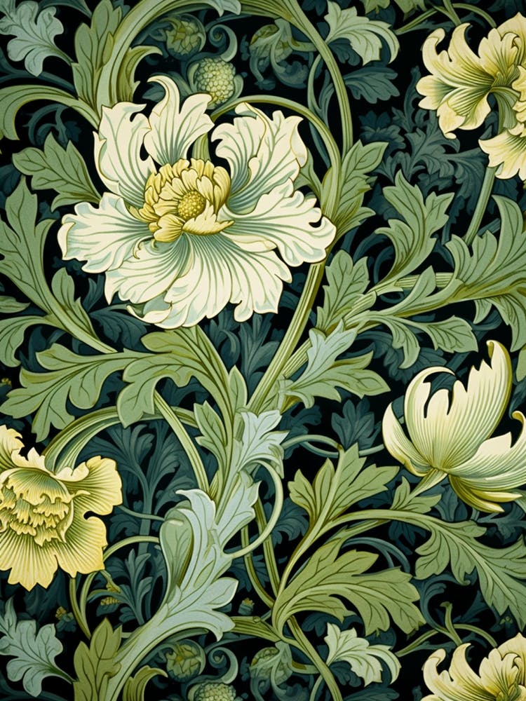 William Morris Tapete