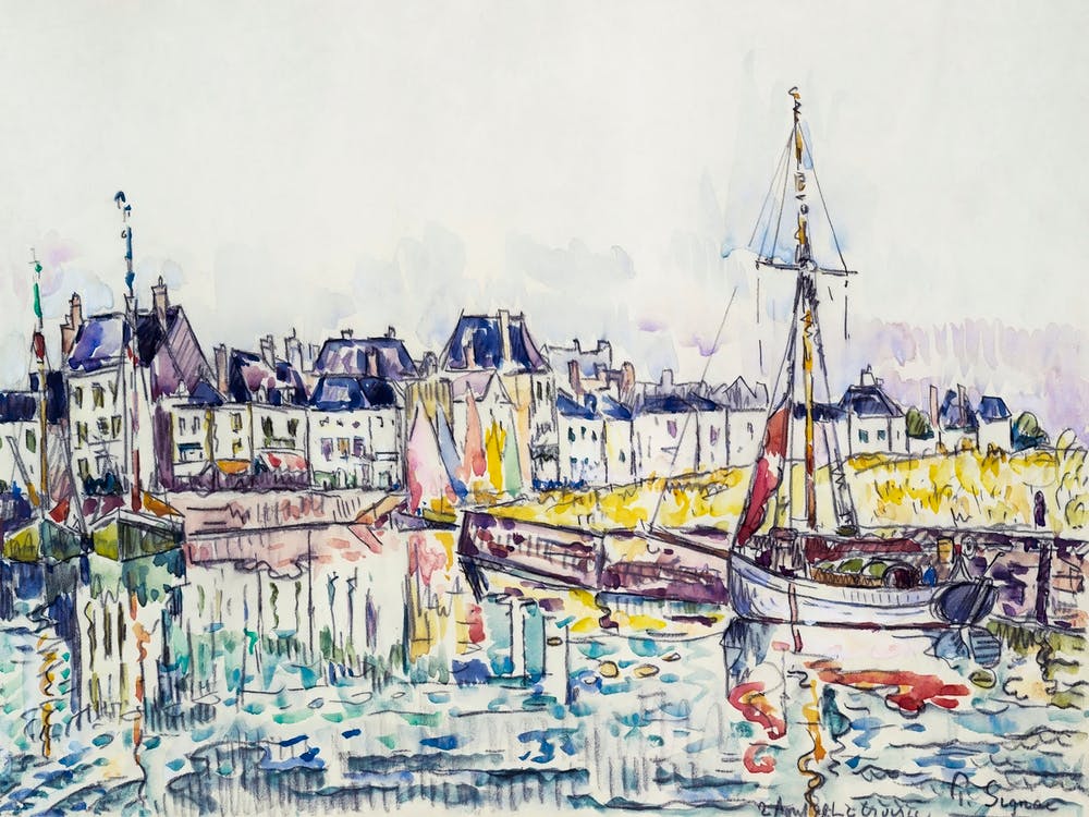 Le Croisic (1928), Paul Signac 1