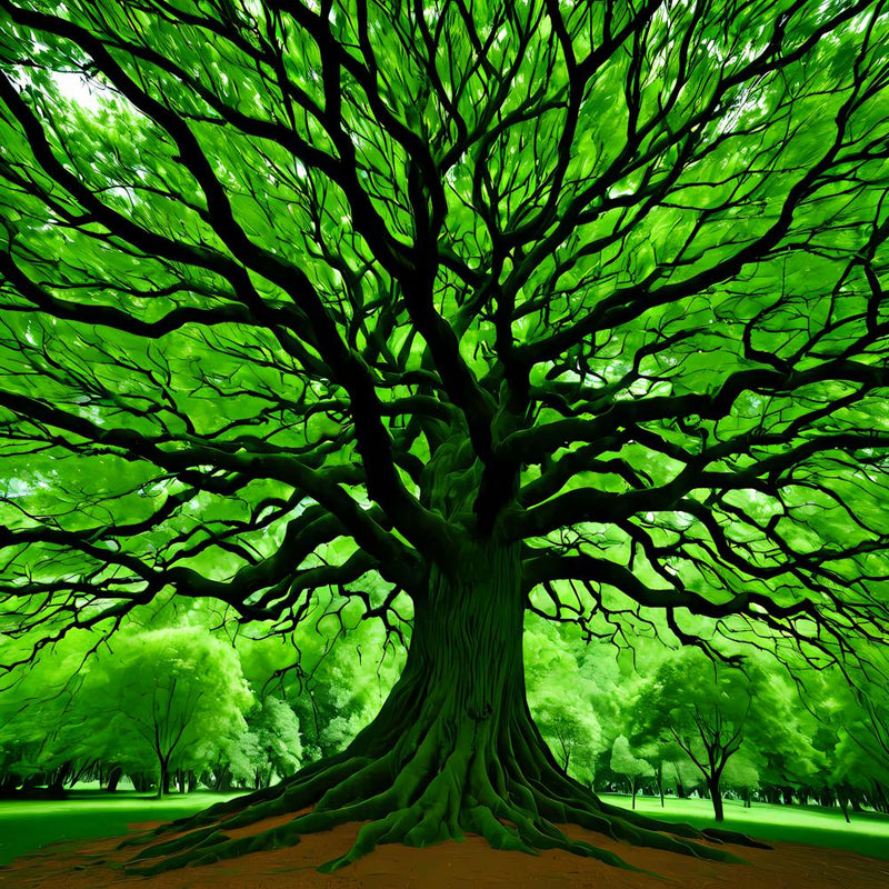 Green Tree Art